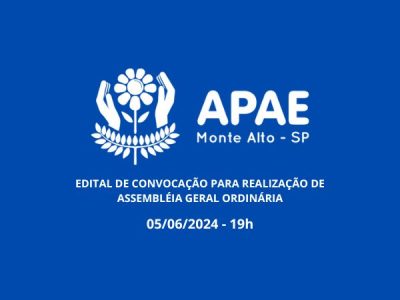 Edital de Convocação